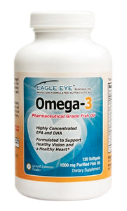 Omega-3 Fish Oil - 2 Month Supply - Pharmaceutical Grade
