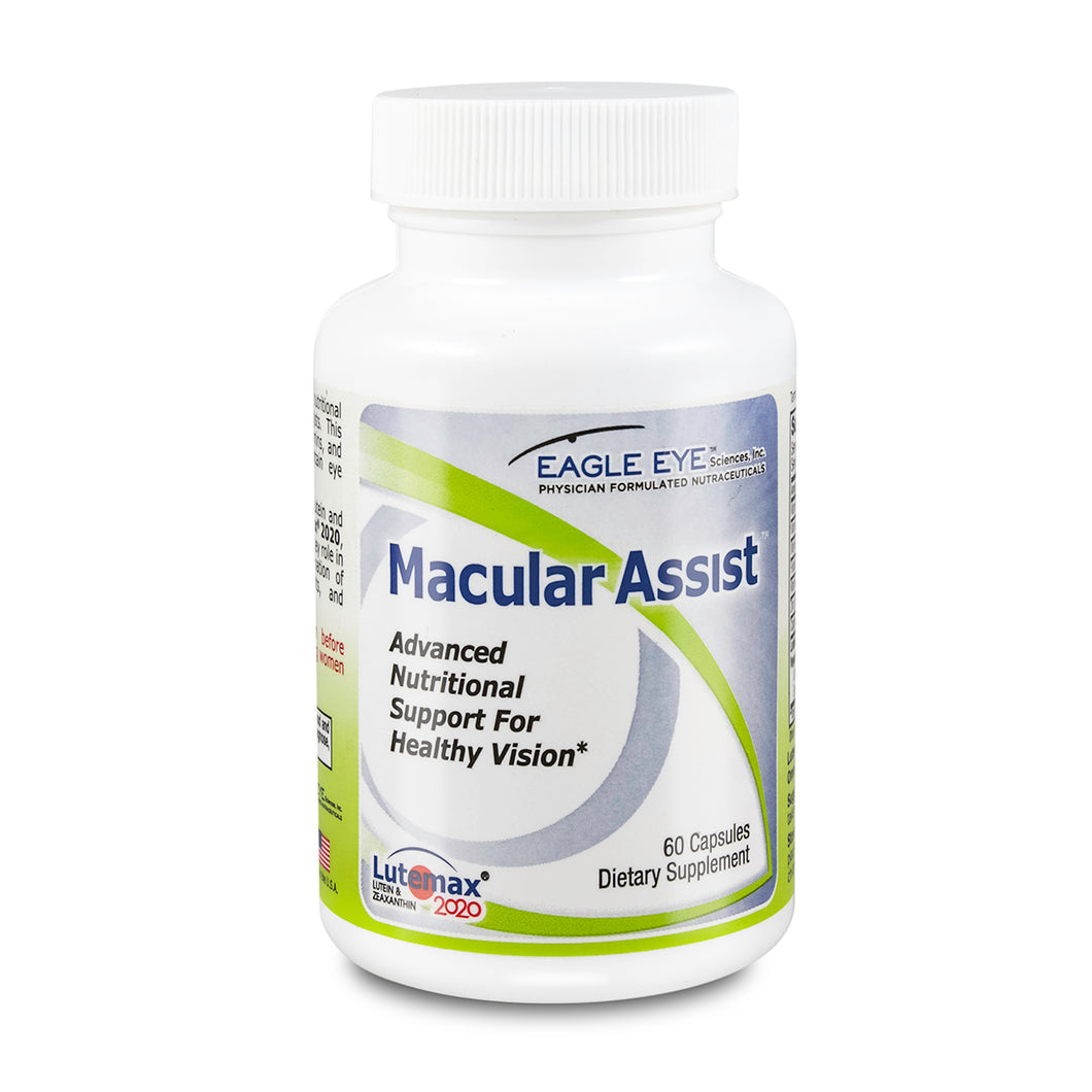 Macular Assist - 2 Month Supply